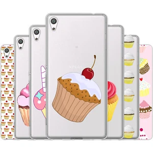 Dessana cupcake protective sleeve case mobile phone bag suitable for Sony - Picture 1 of 14