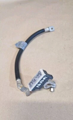 08-2014 AUDI A4 B8 A5 8T ПОДЛИННЫЙ ОТРИЦАТЕЛЬНЫЙ АККУМУЛЯТОР КЛЕММЫ КАБЕЛЬ СВИНЦА 8K0915181 - Изображение 1 из 4