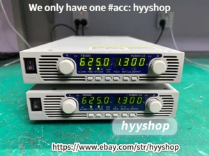 1PCS DeShi TEXIO PU600-1.3 DC High Voltage Stabilized Power Supply /hyy/ - Picture 1 of 7