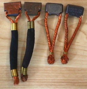 1930s-1940s dodge willys nash hudson starter brush set e 16 1-m - Picture 1 of 7