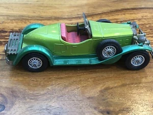 MATCHBOX MODELS OF YESTERYEAR 1:44 SCALE 1931 STUTZ BEARCAT GREEN Y-14 #2 - Picture 1 of 3