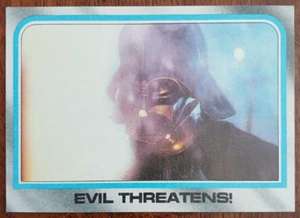 1980 Topps #208-The Empire Strikes Back-Evil Threatens! - Picture 1 of 2