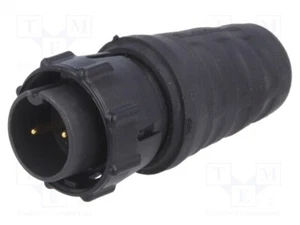 1 piece, Connector: circular EN3C2M /E2UK - Picture 1 of 9