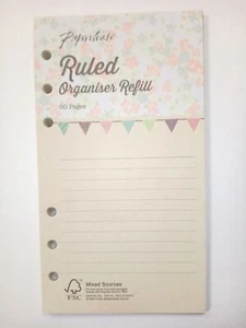 5 x PERSÖNLICHER geregelter Organizer Mine mittlere Größe Planer kompatibel mit Filofax - Bild 1 von 2