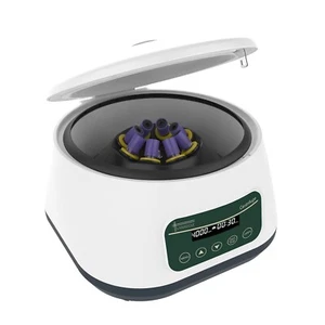 Máquina centrífuga PRP 8x2ml-15ml digital laboratorio spinner 4000rpm, temporizador 30seg-99min - Imagen 1 de 8