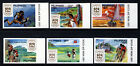 Philippines 1988 Complete Olympic Games Set Imperf Sg 2091 To Sg 2096 Mnh