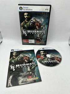 Bionic Commando | PC Game | With Manual | Windows | Sent Tracked Post - Picture 1 of 7