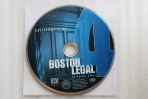Boston Legal Season 2 Disc 4 DVD - Picture 1 of 1