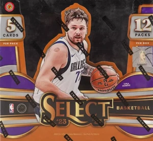 2023 SELECCIONAR BALONCESTO NBA INTERNACIONAL HOBBY BOX (WEMBY ROOKIE AÑO) - Imagen 1 de 1