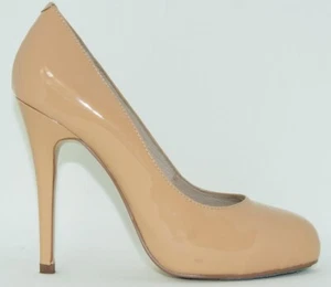 Isabel la Anselmi Nude Patent Leather 10cm Stiletto - Picture 1 of 7