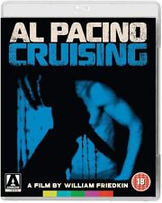 CRUISING (1980) Al Pacino Blu-Ray BRAND NEW Free Ship - USA Compatible