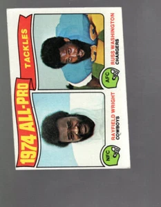 B4667- 1975 Topps FB Cards 201-300 APPROXIMTE GRADE -You Pick- 15+ FREE US SHIP - Picture 1 of 5