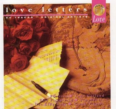 Various Artists - Love Letters CD (1996) Audio Quality Guaranteed Amazing Value - Image 1 of 4