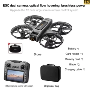 Xiaomi S156 Drone - 8K Camera, 5G, FPV UAV Screen Remote, Obstacle Avoidance - Picture 1 of 17