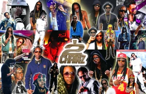 2 Poster collage CHAINZ - Foto 1 di 3