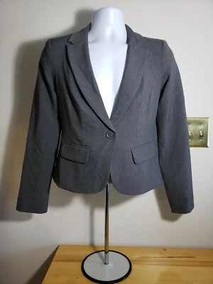 Hollywould костюм куртка женщин серый средний M одна кнопка два насмешливый передние карманы  - Изображение 1 из 3