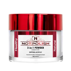 Polvo NotPolish Dip 2 OZ - 01 transparente - Imagen 1 de 1