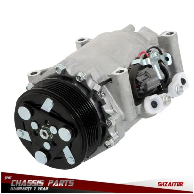AC A/C Compressor For Honda Acura TSX 2004 2005 2006 2007 2008 38810-RBB-A01 New - Image 1 of 4