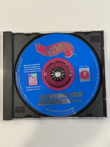 1997 HOT WHEELS CUSTOM CAR DESIGNER Program DIE CAST CD ROM - Picture 1 of 5