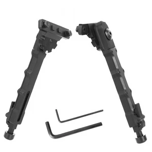 7.5"-9" Adjustable M-LOK Rifle Bipod Lightweight Heavy Duty Tactical Rail Bipod - Picture 1 of 11
