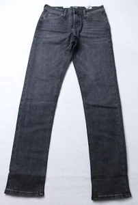 Jack & Jones Men's Glenn Slim Fit Tapered Jeans BL1 Black Denim Size 30x34 NWT - Picture 1 of 4
