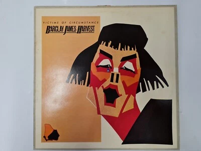 Barclay James Harvest – Victims Of Circumstance Vinyl LP 1984 & Lyrics Ref: D50 - Image 1 of 4
