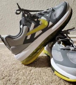 Nike Air Max Genome Gray Fog High Voltage CW1648-005 Men's Shoes Multi SZ 10 B5 - Picture 1 of 12