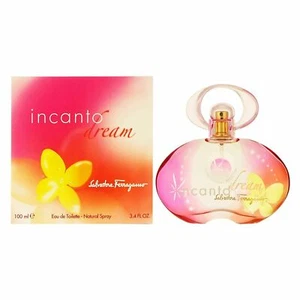 Incanto Dream 3.4 Oz Eau De Toilette Spray By Salvatore Ferragamo New For Women - Picture 1 of 2