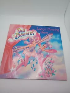 Vintage Sky Dancers Lacey's Dancing Shoes Paperback Book 1996 Rare Vtg 90s - Foto 1 di 9