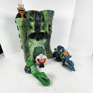 Vintage 1981 He-Man Masters Of The Universe Castle Grayskull & Zubehör - Bild 1 von 23