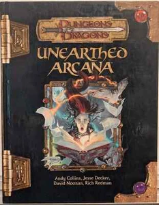 Unearthed Arcana (3.5 Edition) - 3rd Edition NEUZUSTAND - Bild 1 von 1