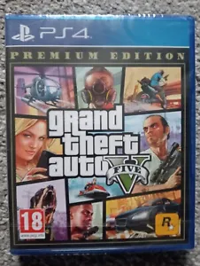 Grand Theft Auto V - Premium Edition (Sony PlayStation 4, 2019) - Picture 1 of 2