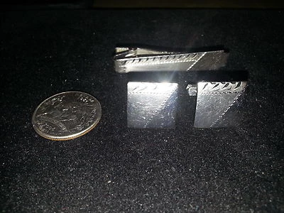 GEMELOS MARVEL STERLING PESADOS VINTAGE 925 PARA HOMBRE  Foto 1 de 4