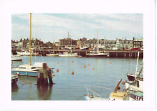 Lowestoft Harbour Suffolk Vintage Picture Print 1982 SIC#81