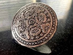 Ring antique look unique adjustable peacock jewelry - Imagen 1 de 6