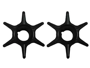 353-65021-0 Fits Tohatsu Nissan Outboard 50 60 70 HP Water Pump Impeller x2 PCS - Picture 1 of 8