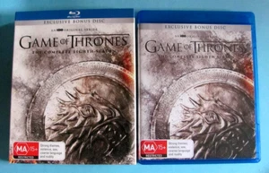 GAME OF THRONES Season 8 BLU-RAY + Bonus Disc - Picture 1 of 2