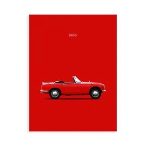 Impression Sur Toile Ou Papier Affiche Ou Cadre Rogan Mark Honda S600 1966 - Imagen 1 de 2