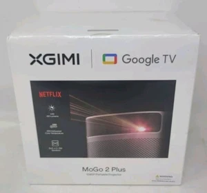 XGIMI / Google TV - MoGo 2 Plus 1080P Portable Projector. New-Factory Sealed - Picture 1 of 5