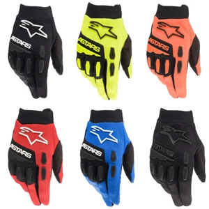 GUANTES DE CONDUCCIÓN ALPINESTARS DE MOTOCROSS MX DE DIÁMETRO COMPLETO PARA HOMBRE - Imagen 1 de 9