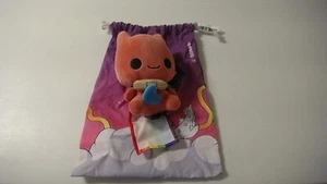 Evie Plush 2.0 Plush @evie_kinie Pride Instagram Furry Makeship Only 497 RARE! - Picture 1 of 3
