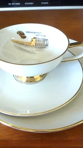1950's Volkswagenwerk Wolfsburg Factory China Set - Picture 1 of 19