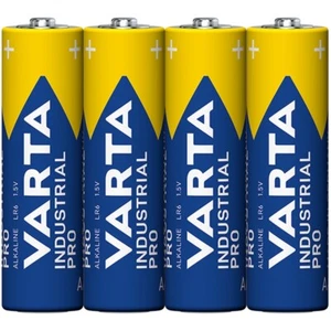 25x4= 100 Batterien Mignon AA LR6 MN1500 VARTA 4006 Industrial Pro 4erFolie - Bild 1 von 1