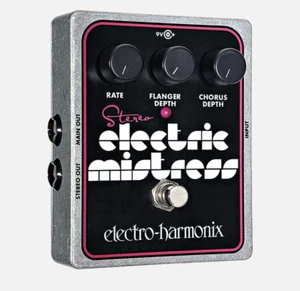 Electro-Harmonix Estéreo Eléctrico Mistress Flanger Efecto ¡Nuevo! - Imagen 1 de 1