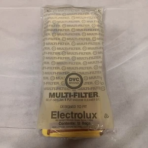 Electrolux Vacuum Cleaner Bags U 12 Pk (Upright Models) DVC 4 Ply - Picture 1 of 2