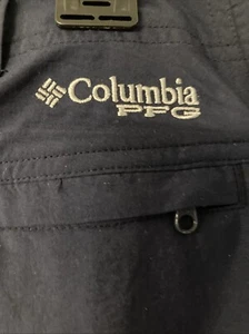 Columbia Donna Taglia 14 PFG OmniShade Blu Navy Leggero - Foto 1 di 9