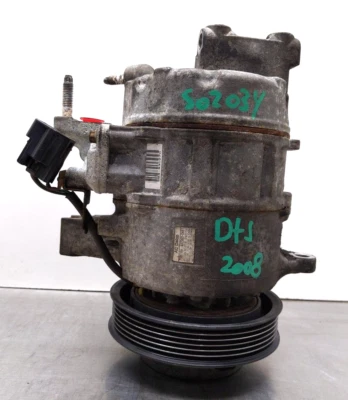 Cadillac DTS 2008 4,6 L conjunto de compresor de aire acondicionado 447260-0681 aire acondicionado Delco 06 11 Foto 1 de 4