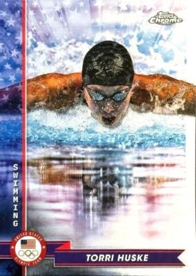 2024 Topps Chrome U.S. Olympic & Paralympic Team Hopefuls #1-200 (You Pick) - Image 1 of 4