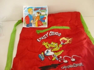 Ü Ei Maxi 2000 Crazy Crocos Matchsack mit BPZ - Bild 1 von 3