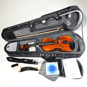 2018 Yamaha V7G Violin (Intermediate), 1/2 Size - Full Outfit - SUPERB! - Picture 1 of 24